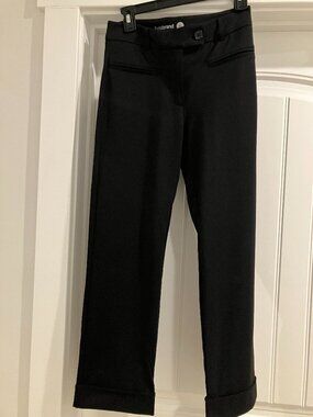 Betabrand Cropped Cuffed Trousers XSmall Yoga Work Pants